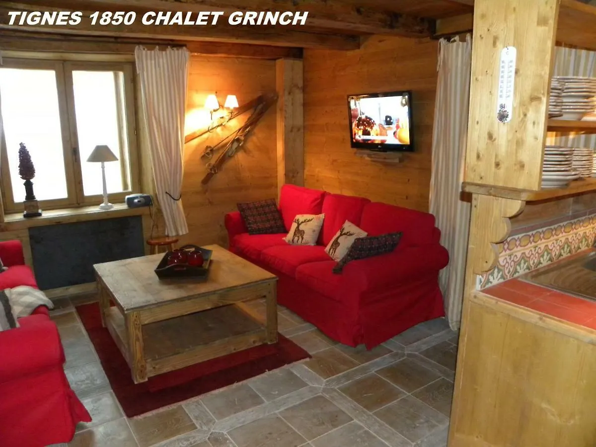 Chalet Grinch 90M2, 3 Sdb, Skis Aux Pieds, Wifi Тинь Апартаменты