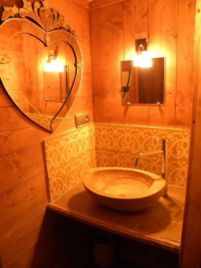 Chalet Grinch 90M2, 3 Sdb, Skis Aux Pieds, Wifi Тинь Франция